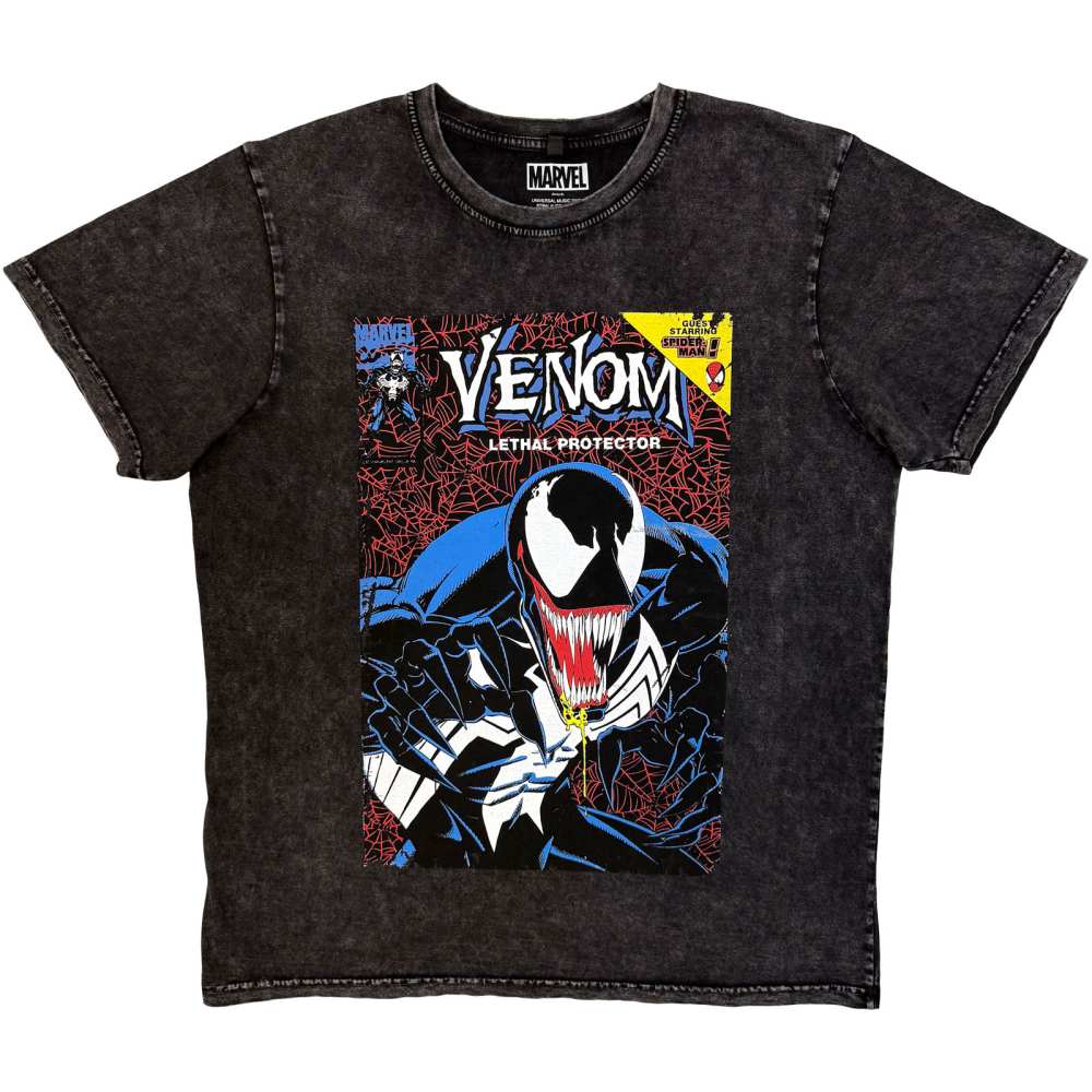 Marvel Venom - Venom Lethal Protector Herren TShirt - Schwarz